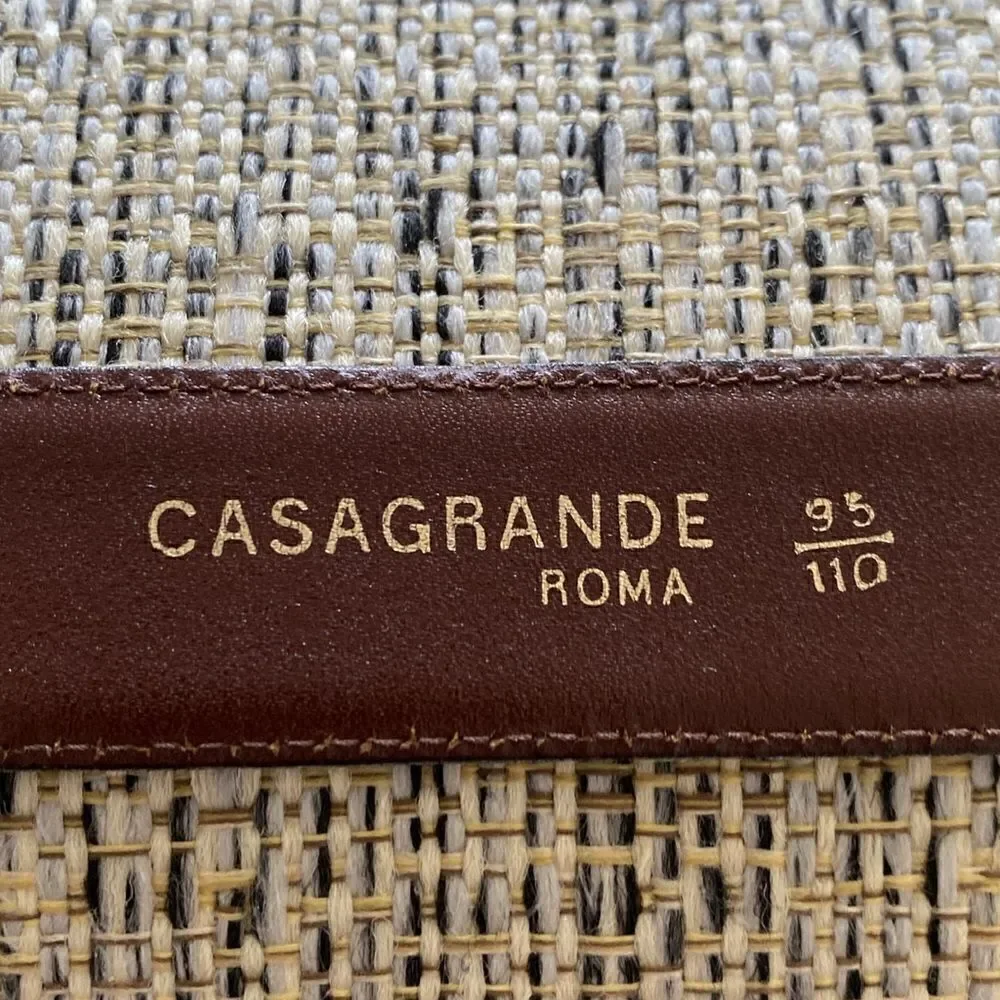 Casagrande Roma leather belt